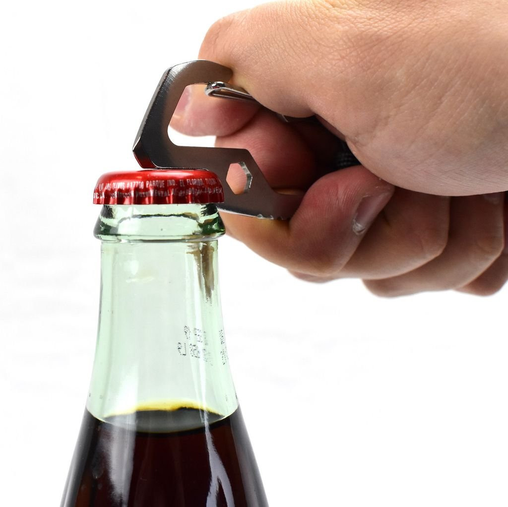 Munkees Multi-function Carabiner with Paracord