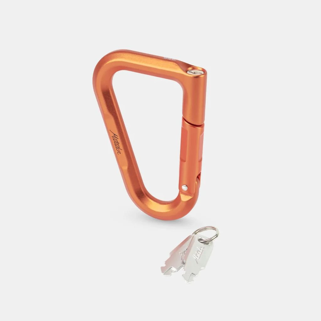 Mousqueton De Verrouillage 16 KN, Certifié Automatique, Idéal Pour L Kisto 99367408