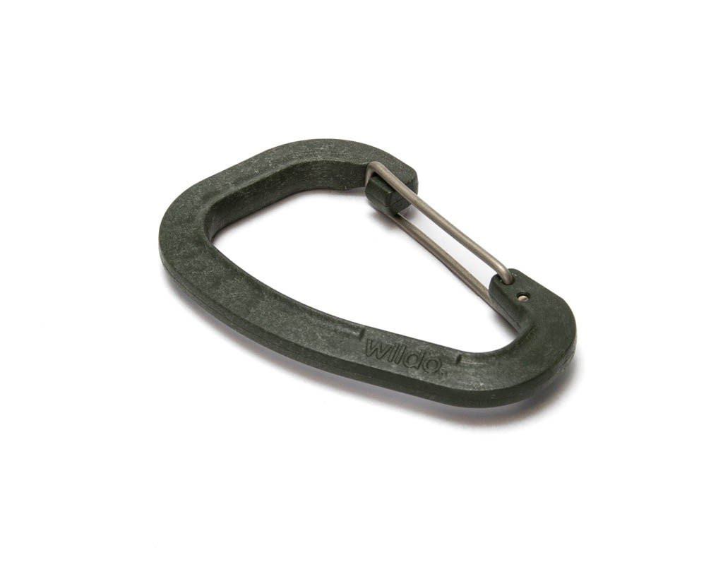 Wildo Carabiner - Olive