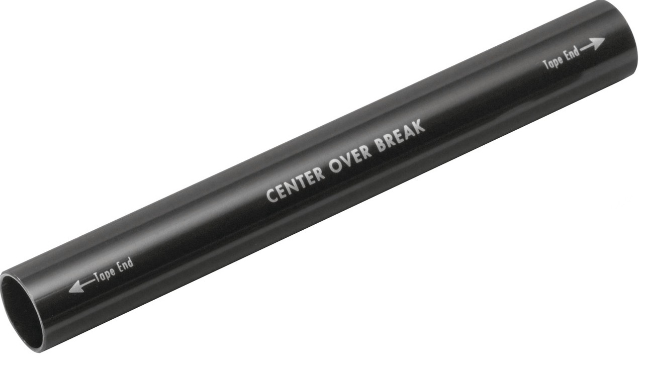 Azarxis Tent Pole Repair Sleeve Kit Tent Rod Tube Spare Splint Kit For Tent Poles, Inner Diameter 9mm For Tent Pole With A Diameter Within 7.9-8.5mm (Red - 10 Pack - For