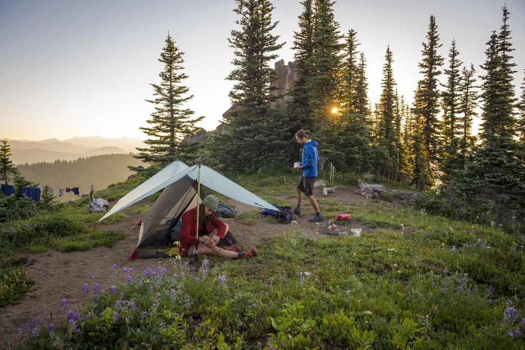 Abri Msr Thru-Hiker Mesh House 2