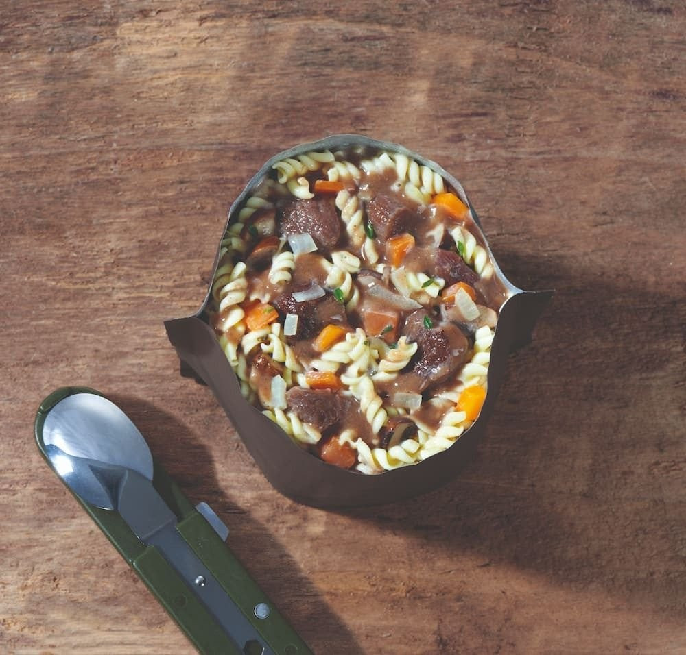 Bœuf Bourguignon et Pâtes - MX3 
