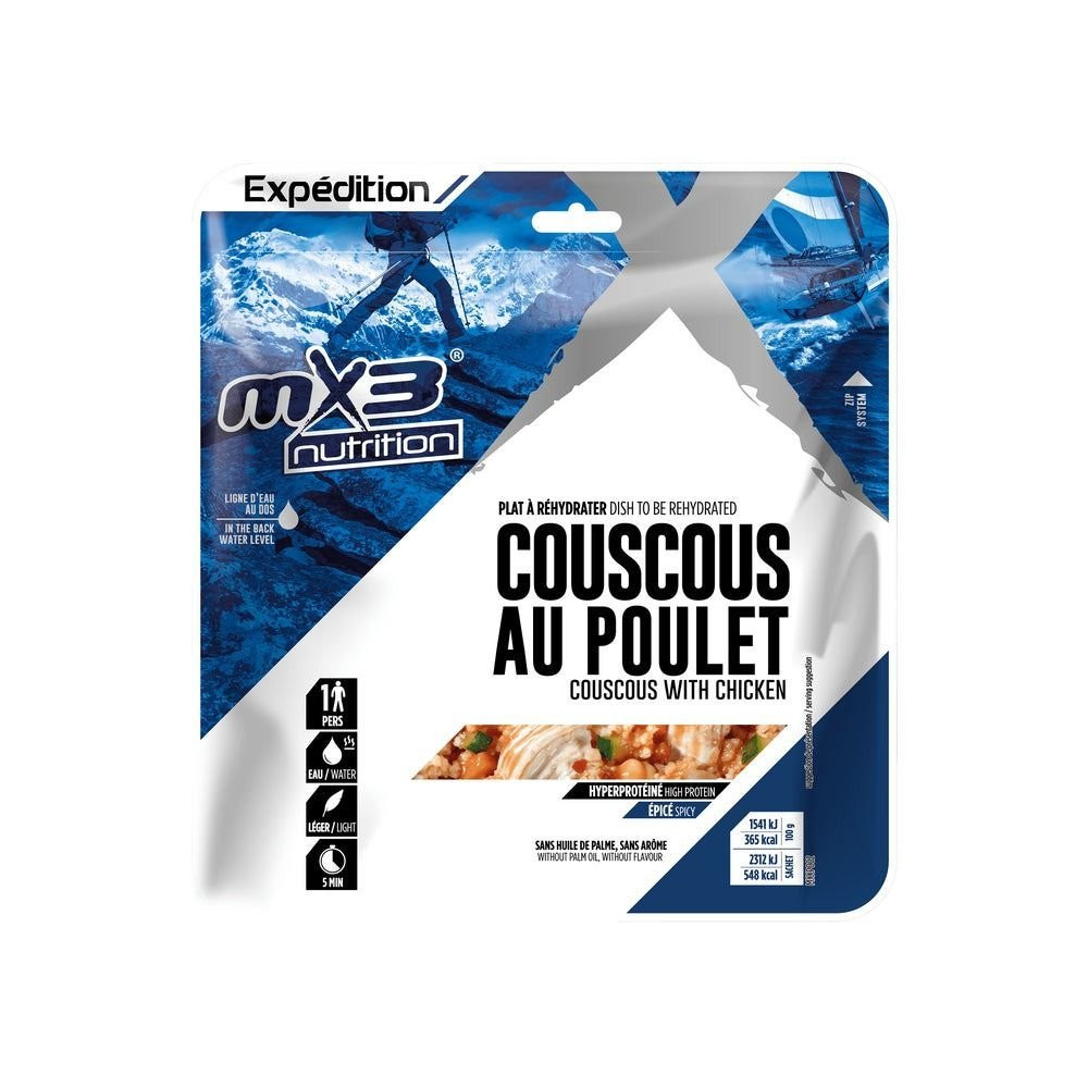 Couscous au poulet - MX3