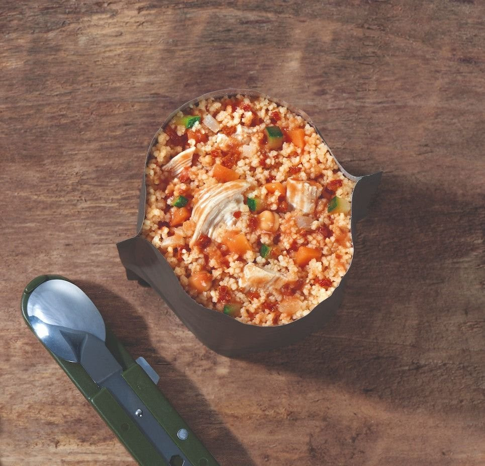 Couscous au poulet - MX3