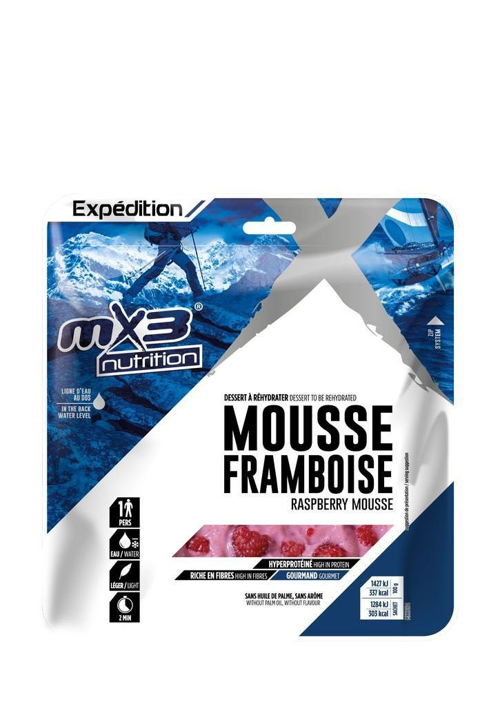 Mousse aux framboises - MX3