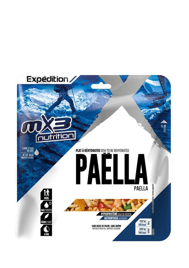 Paëlla - MX3