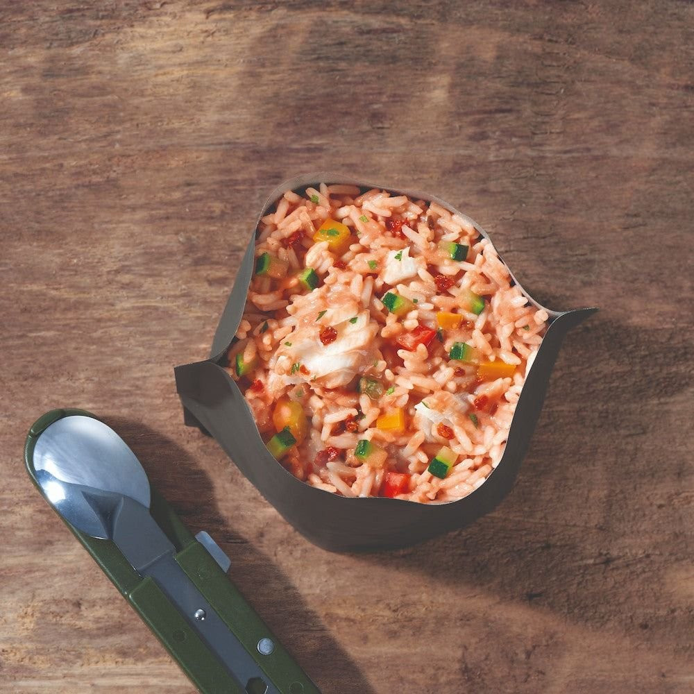 Poisson à la Provençale et riz - MX3 