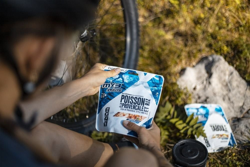 Poisson à la Provençale et riz - MX3 