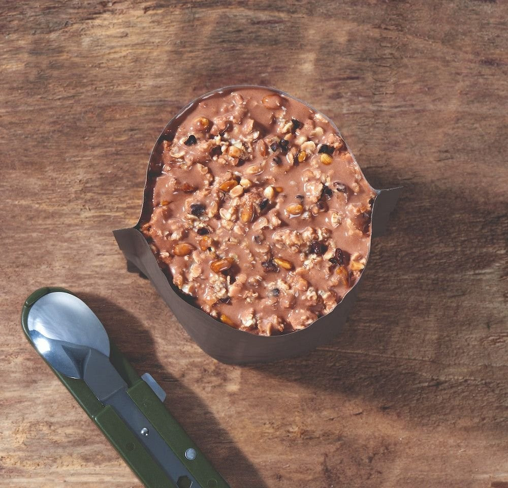 Porridge au chocolat - MX3