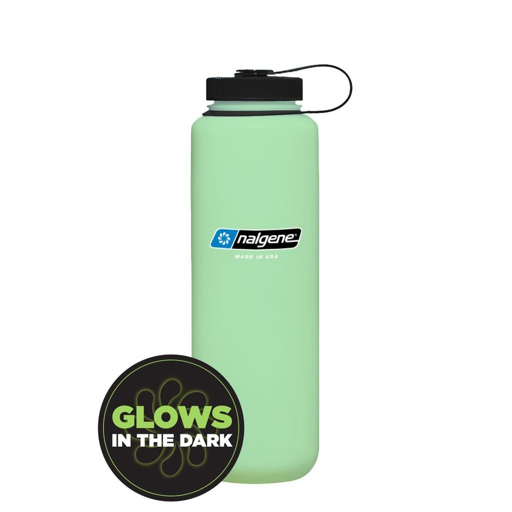 Nalgene Sustain grand ouverture 1.5L - Glow Green