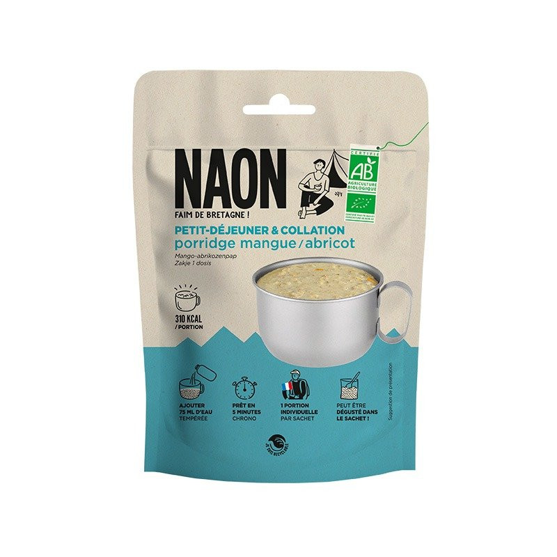 Porridge Mangue Abricot - Naon
