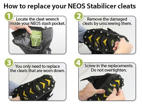 Crampons Neos Replacement Cleats