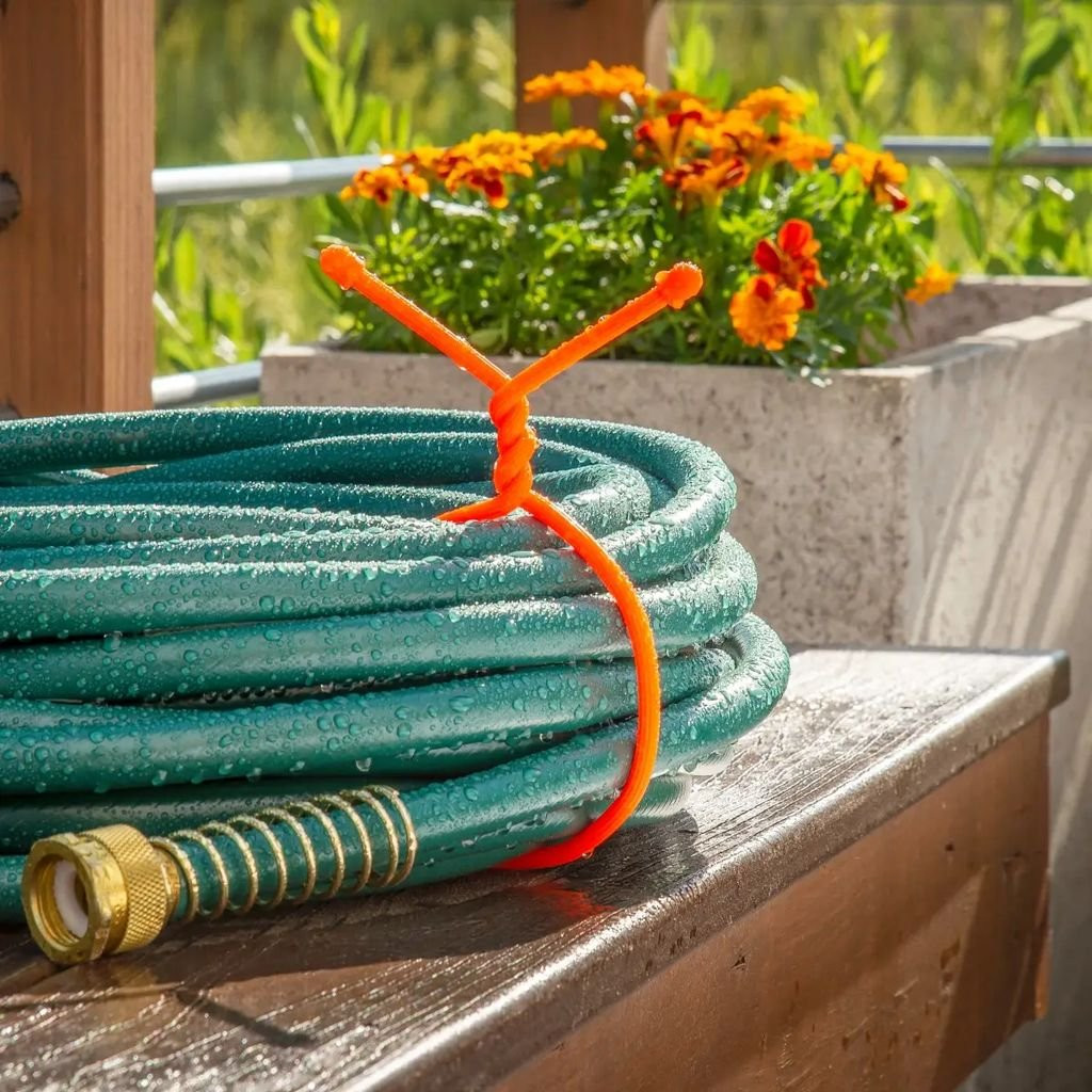 Nite Ize Gear Tie Reusable Rubber Twist Tie