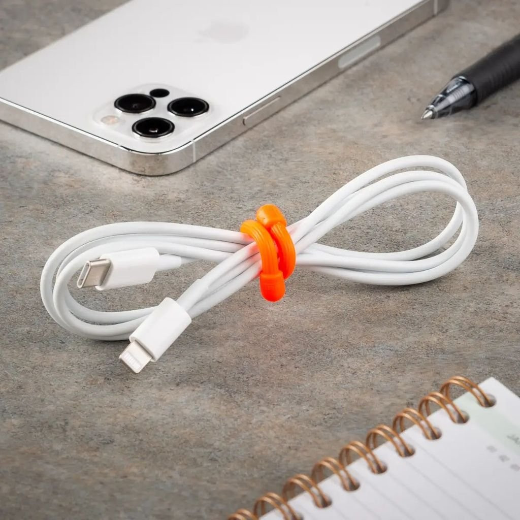 Nite Ize Gear Tie Reusable Rubber Twist Tie