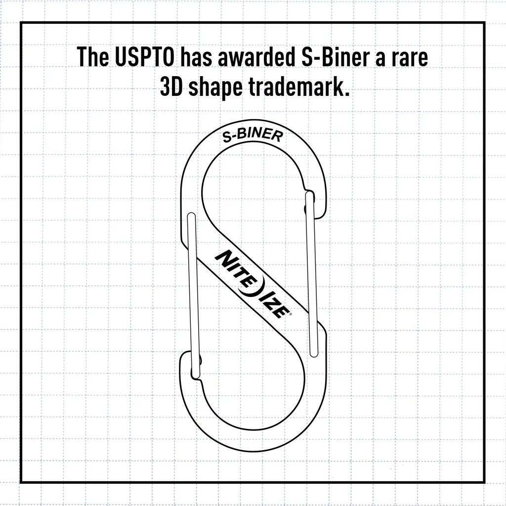 Nite Ize S-Biner Stainless Steel Dual Carabiner