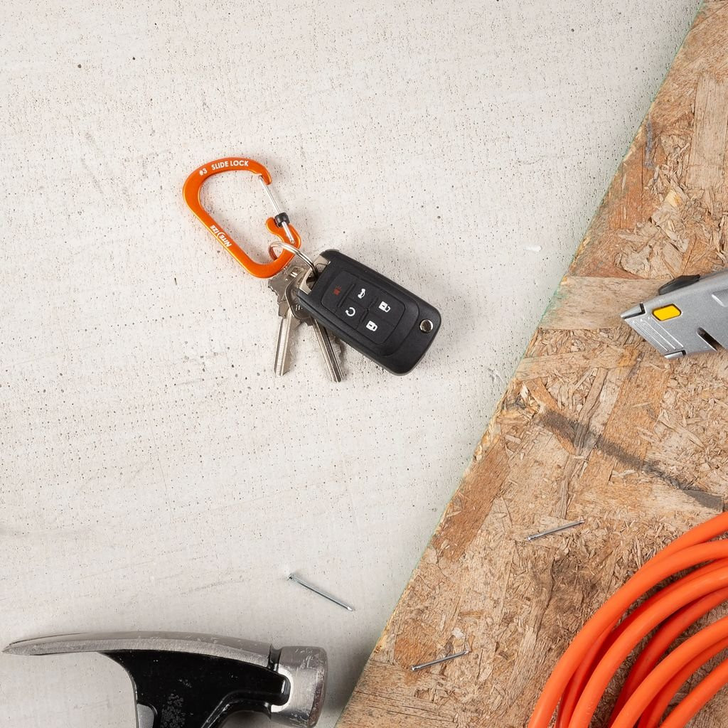 Nite Ize SlideLock Carabiner Aluminium