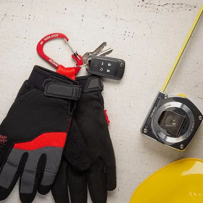 Nite Ize SlideLock Carabiner Aluminium