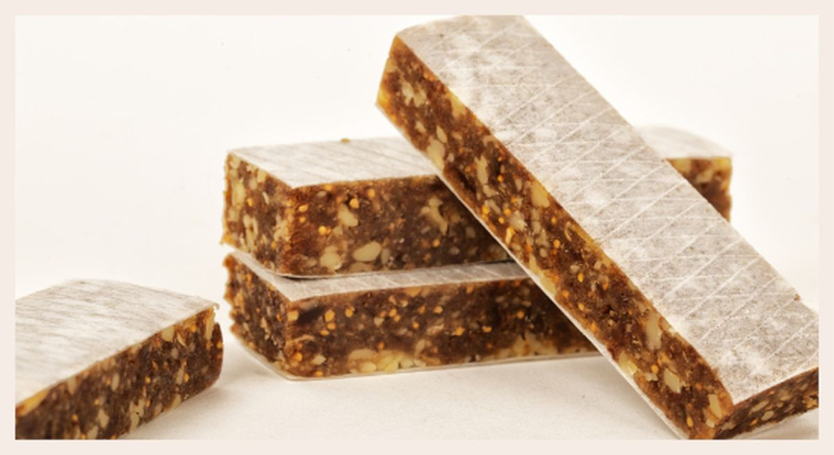 Noix et Noix : La barre aux noix figue Raisin Bio