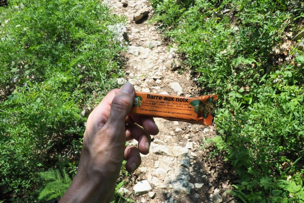 Noix et Noix : La barre aux noix bio