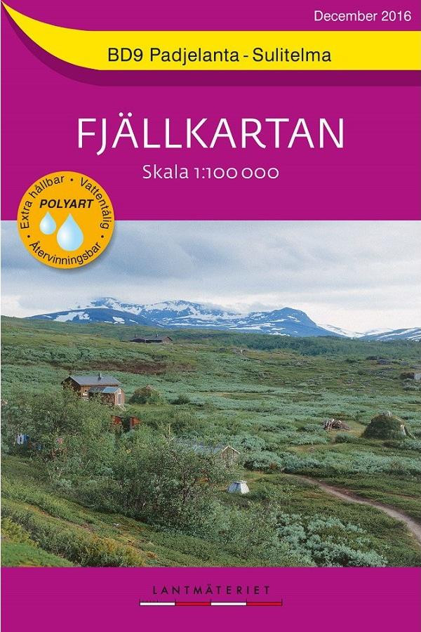BD9 Padjelanta - Sulitelma