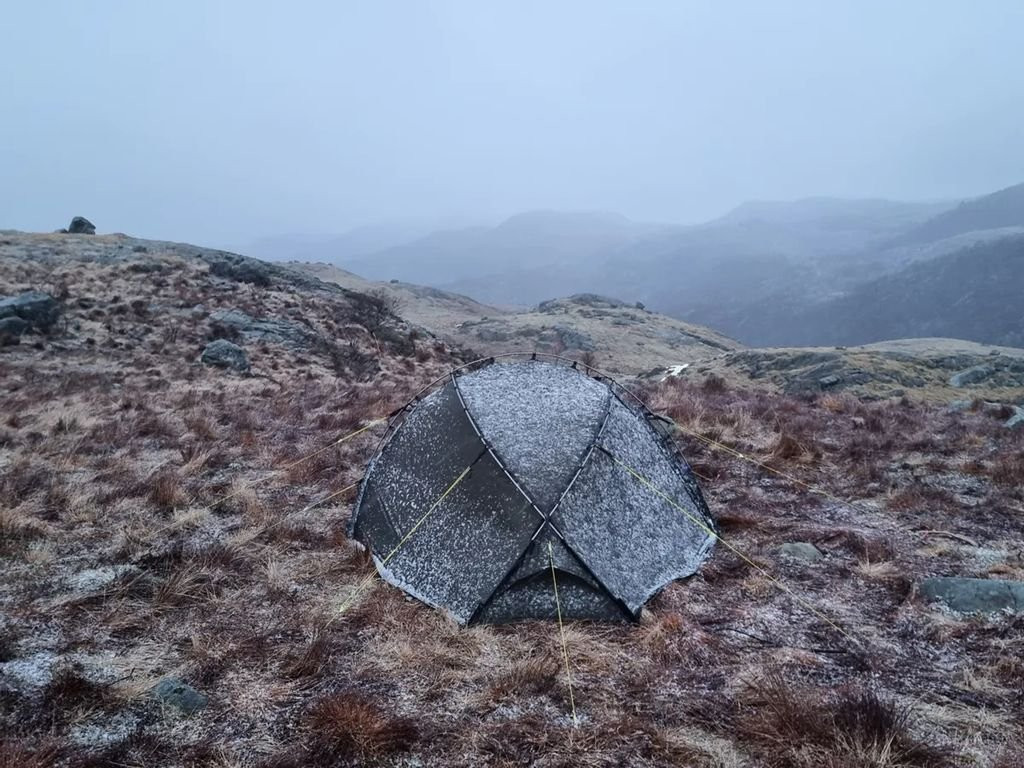 Nortent Vern 1 Tent nylon
