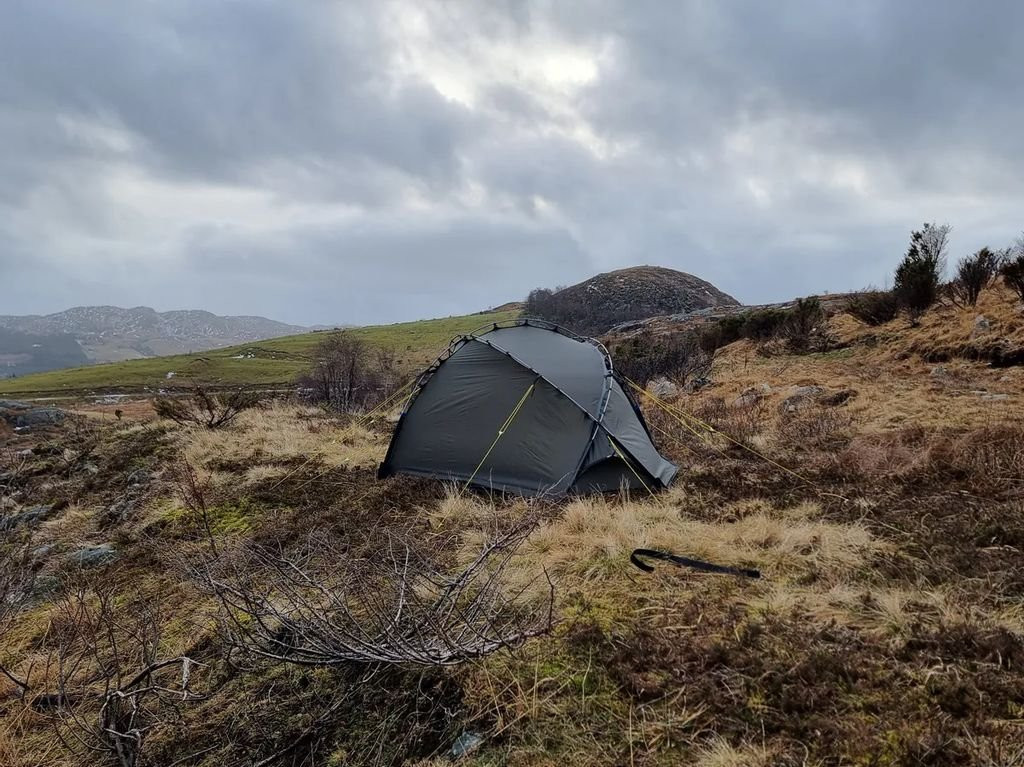 Nortent Vern 1 Tent nylon