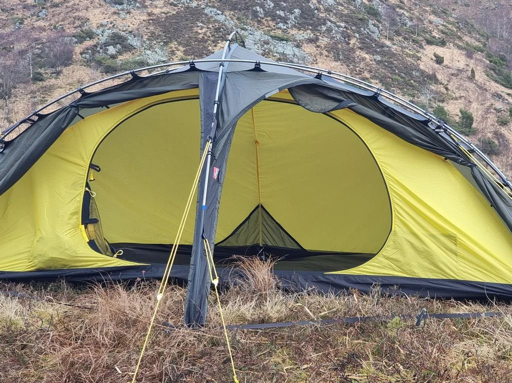 Nortent Vern 1 Tent nylon