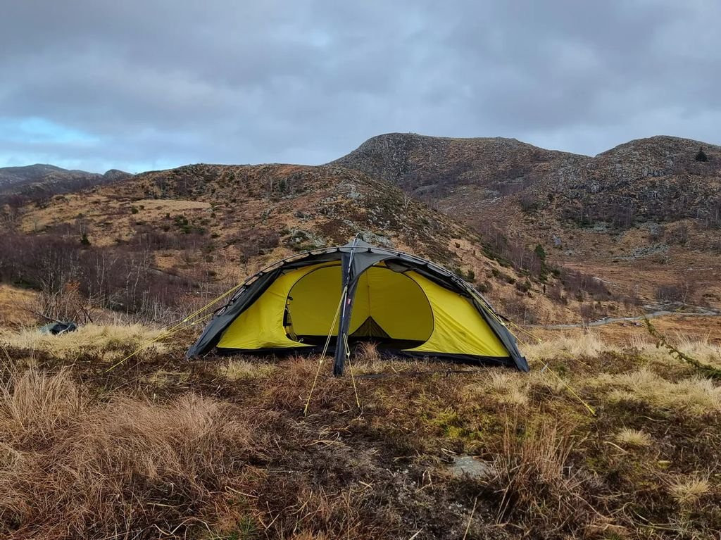 Nortent Vern 1 Tent nylon