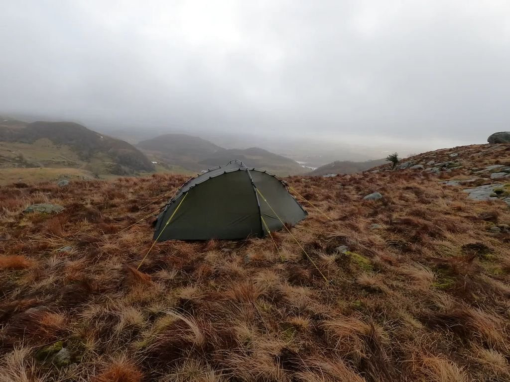 Nortent Vern 1 Tent nylon