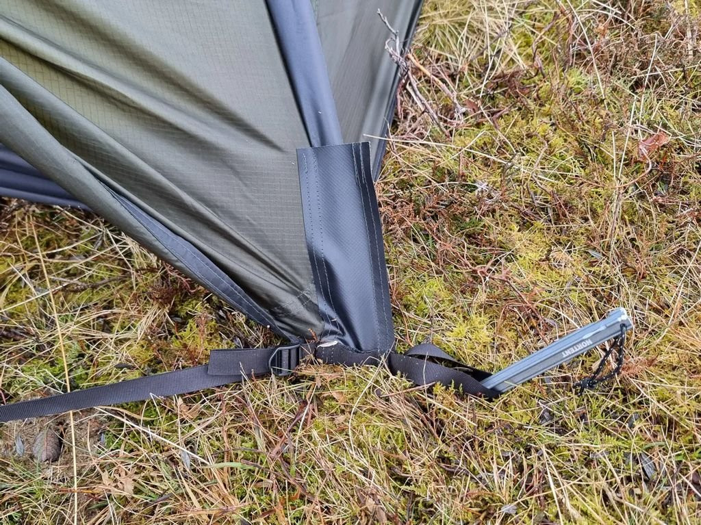 Nortent Vern 1 Tent nylon
