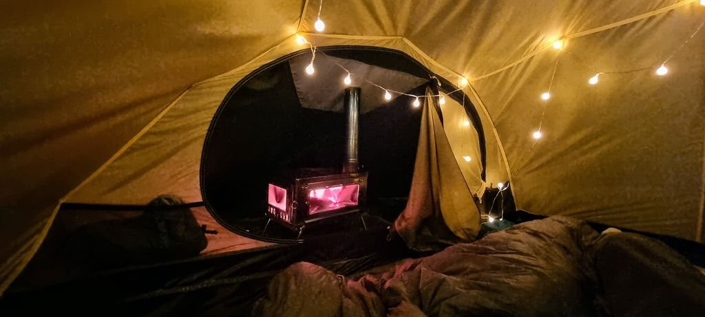 Nortent Vern 3 With Stove Jack
