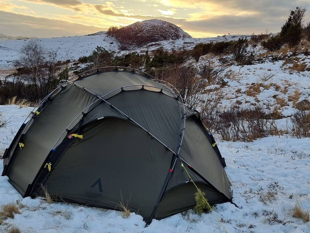 Nortent Vern 3 With Stove Jack