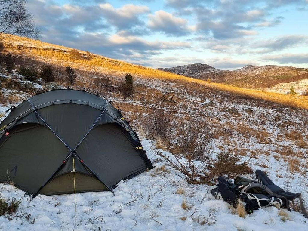 Nortent Vern 3 With Stove Jack