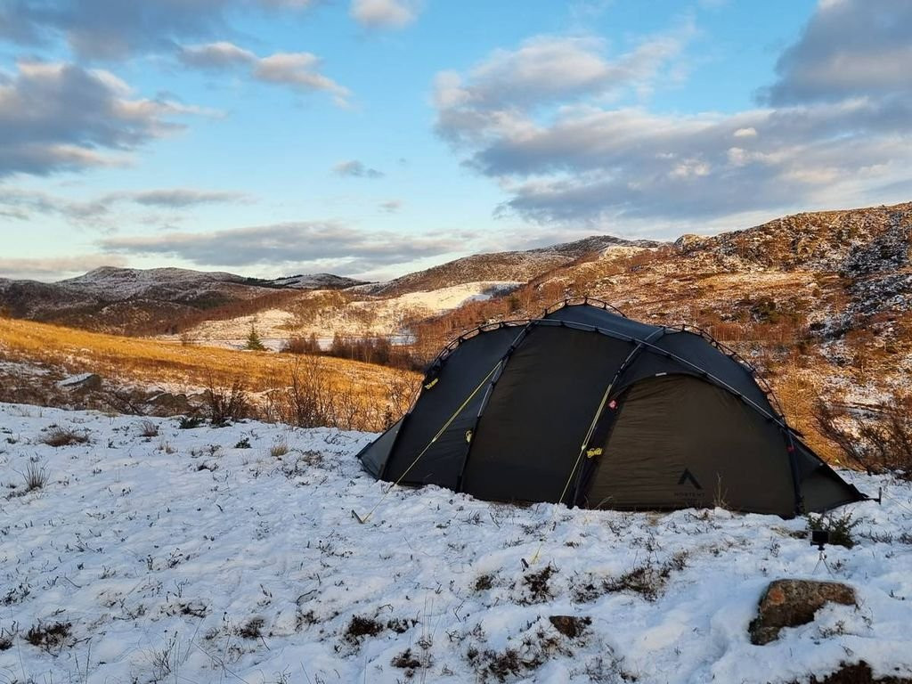 Nortent Vern 3 With Stove Jack