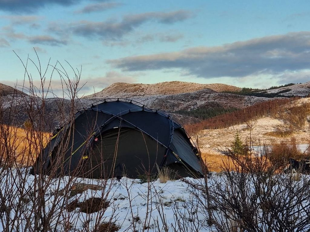 Nortent Vern 3 With Stove Jack