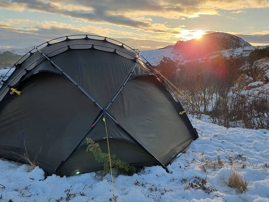 Nortent Vern 3 With Stove Jack