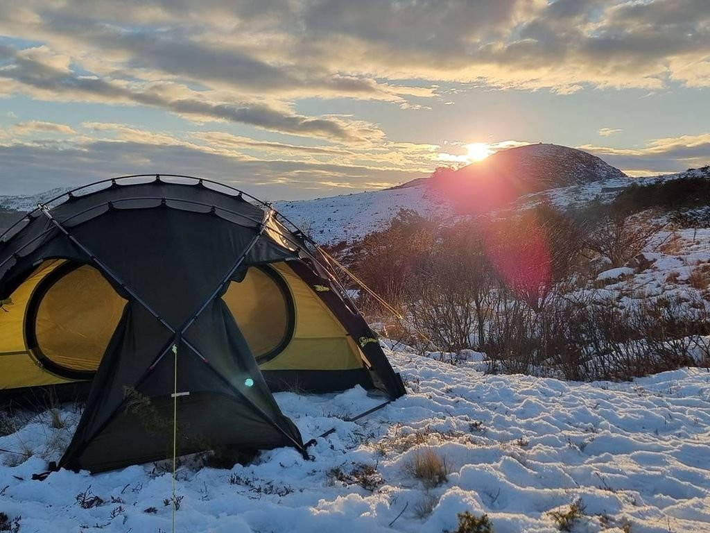 Nortent Vern 3 With Stove Jack