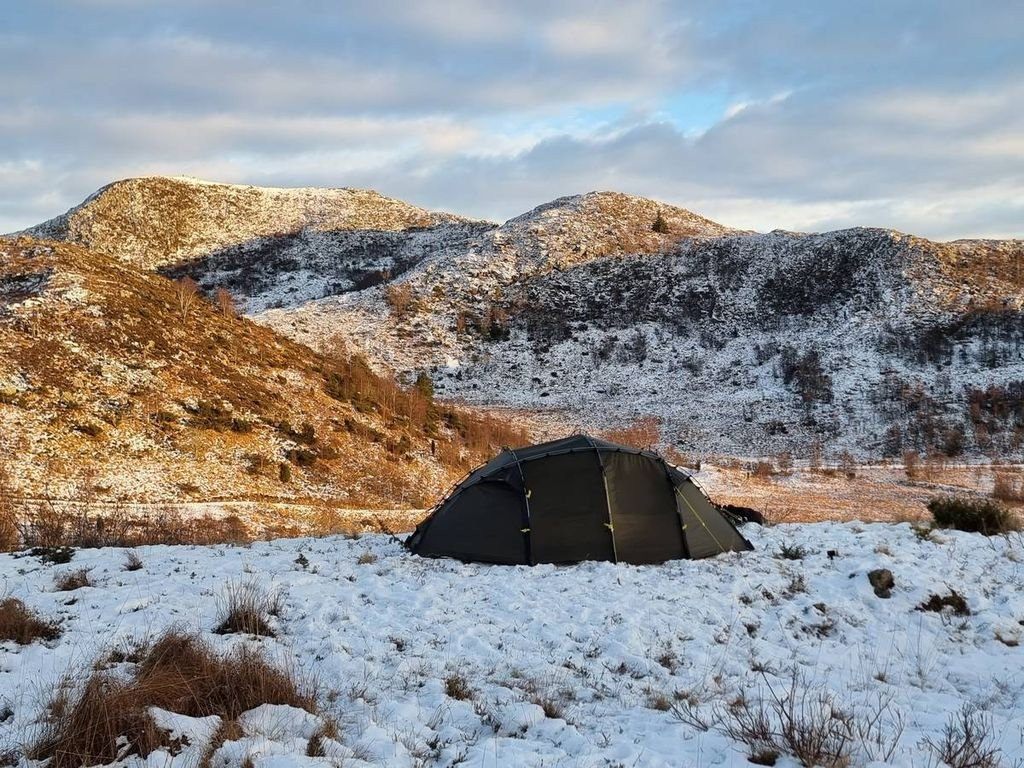 Nortent Vern 3 With Stove Jack