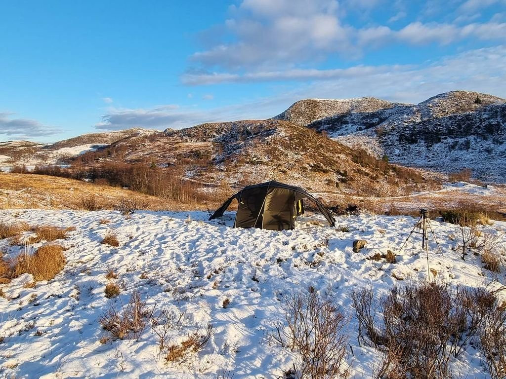 Nortent Vern 3 With Stove Jack
