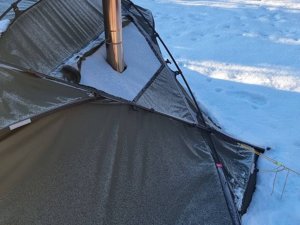 Nortent Vern 3 With Stove Jack