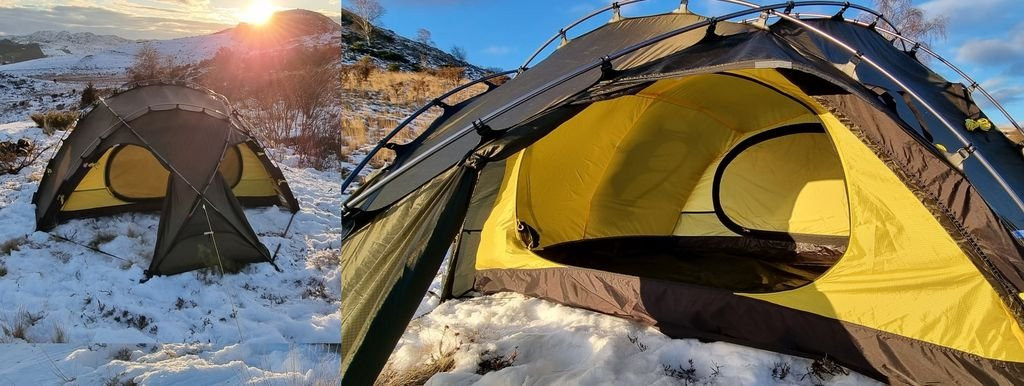 Nortent Vern 3 With Stove Jack