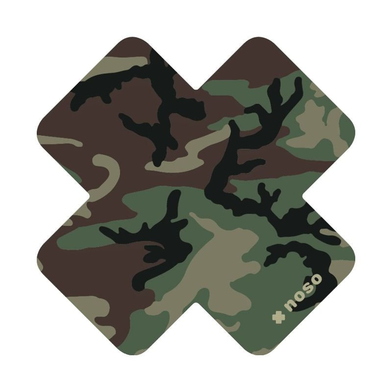 NoSo Patch X - GI Joe Camo