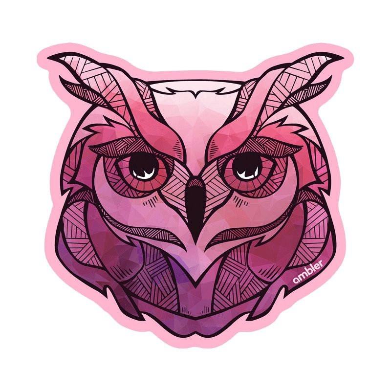 NoSo Patch Logo - Amber MTN Worsowl