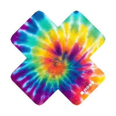 NoSo Patch X - Tie Dye Dead and Grateful
