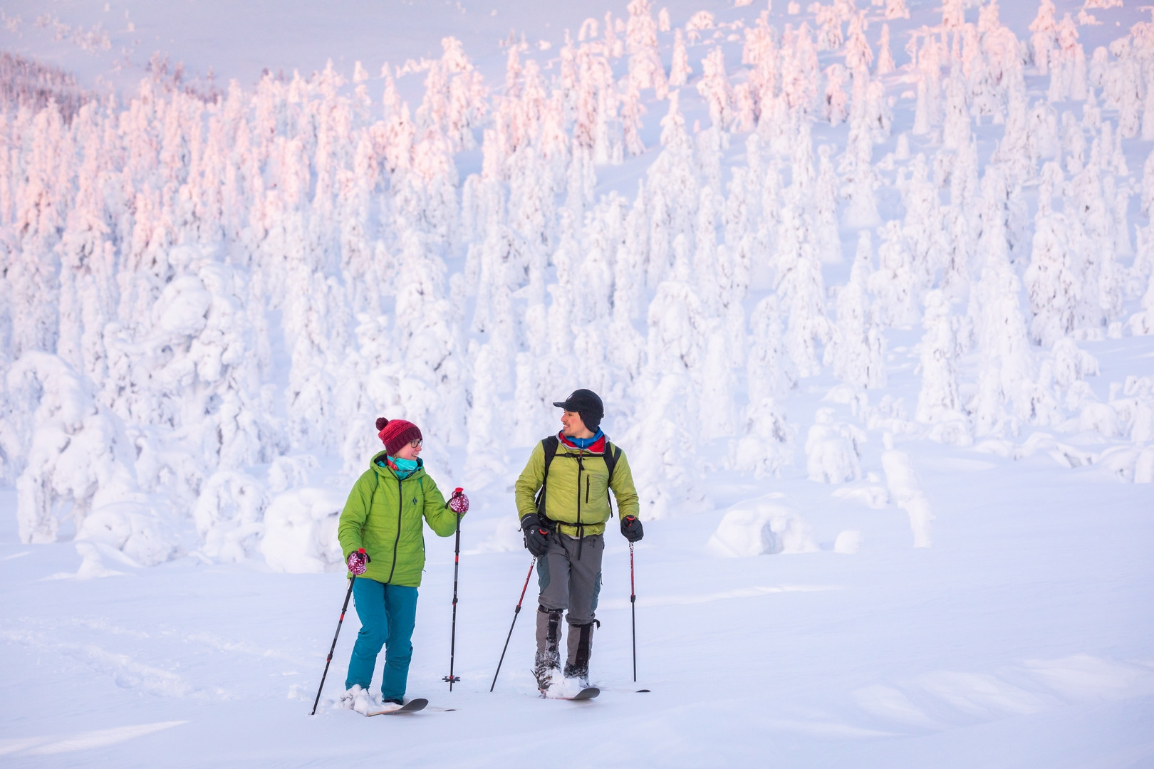 Skis Raquettes OAC Skinbased