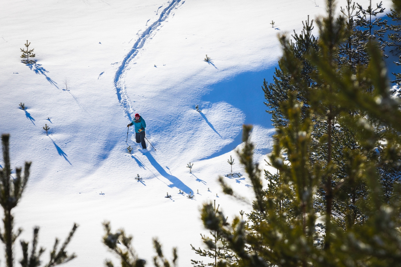 Skis Raquettes OAC Skinbased