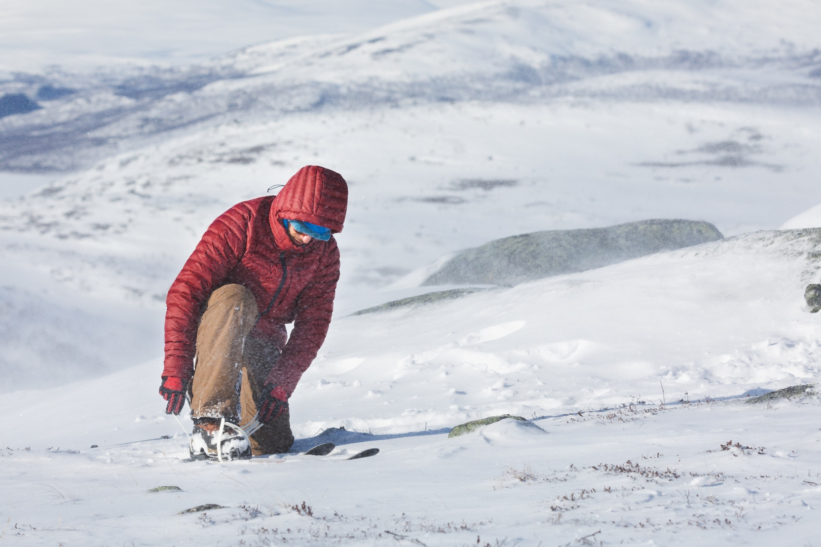 Skis Raquettes OAC Skinbased