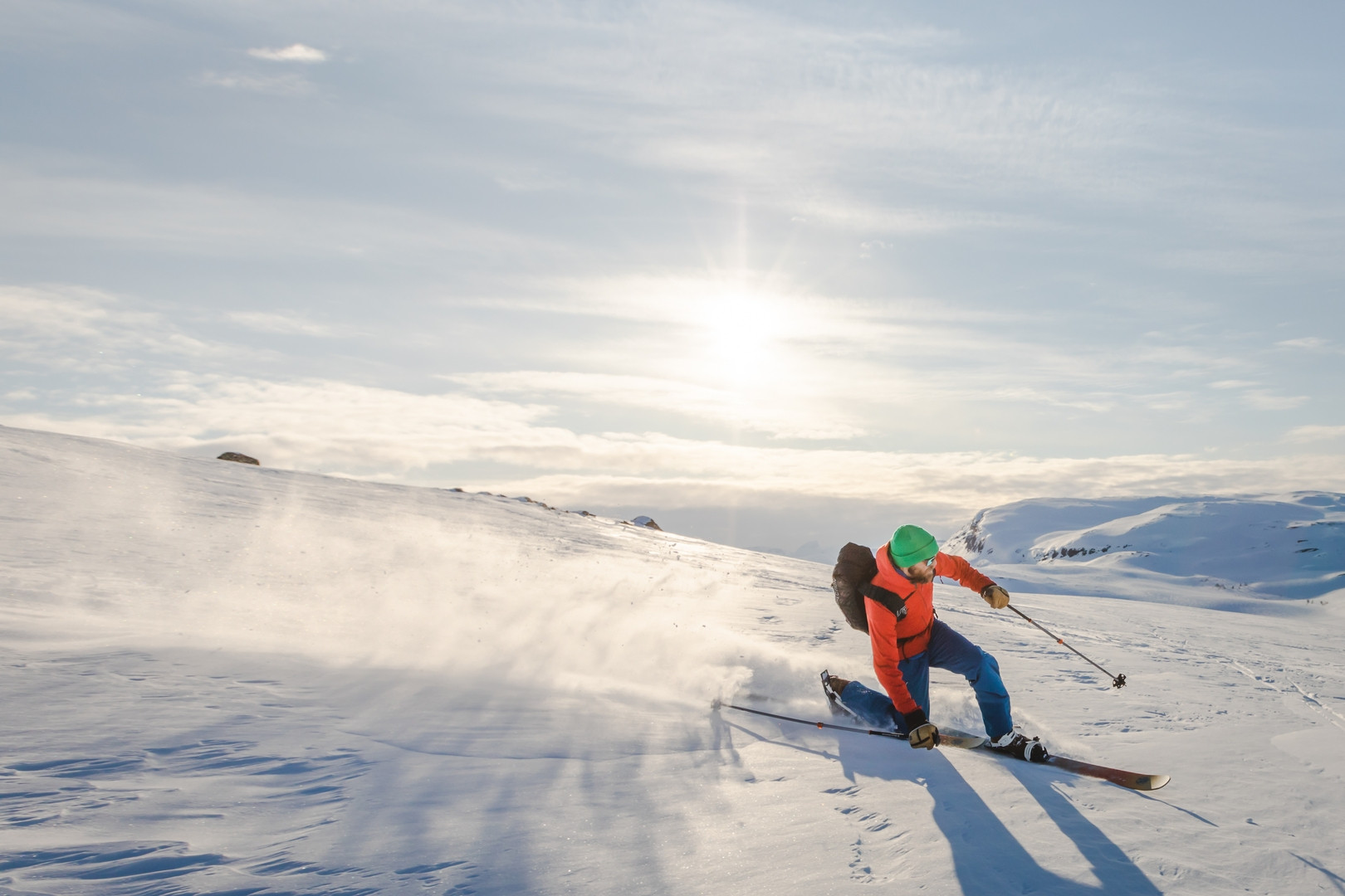 Skis Raquettes OAC Skinbased
