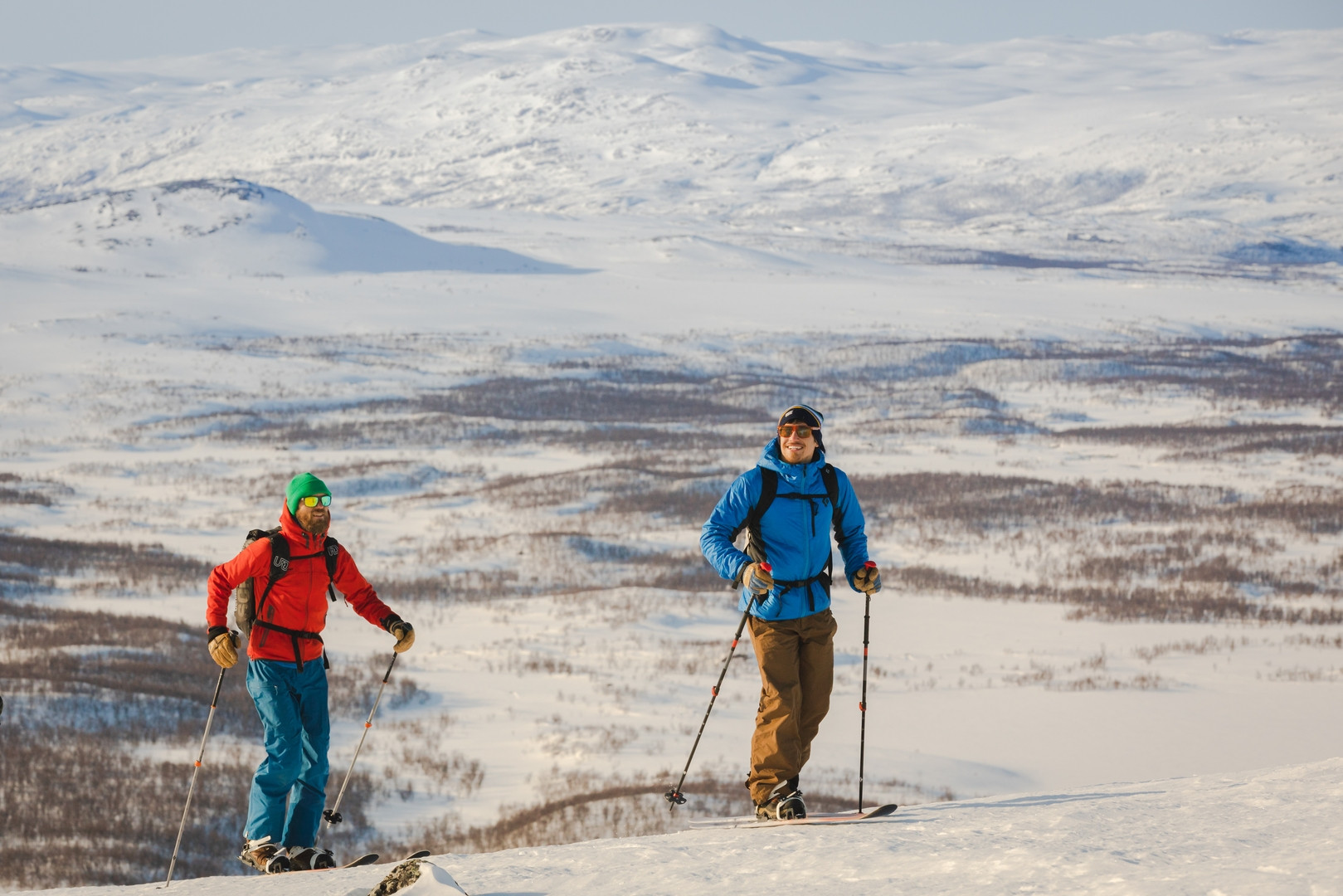 Skis Raquettes OAC Skinbased