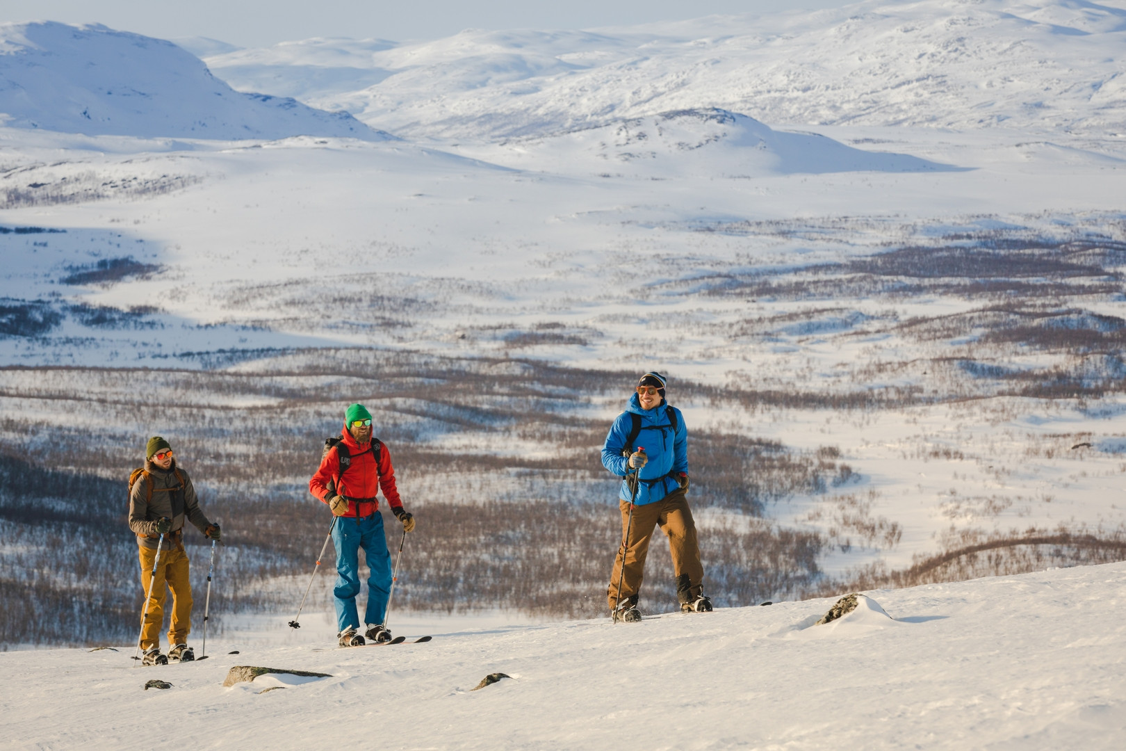 Skis Raquettes OAC Skinbased